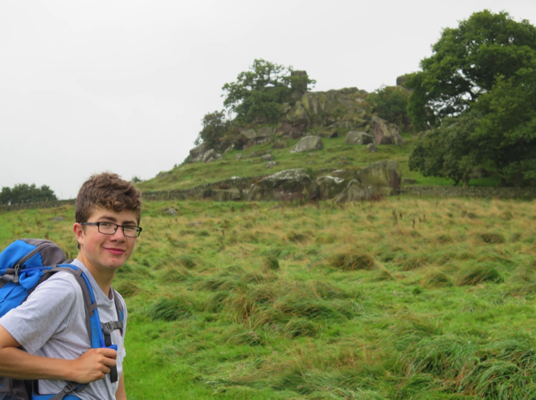 Jack setting off